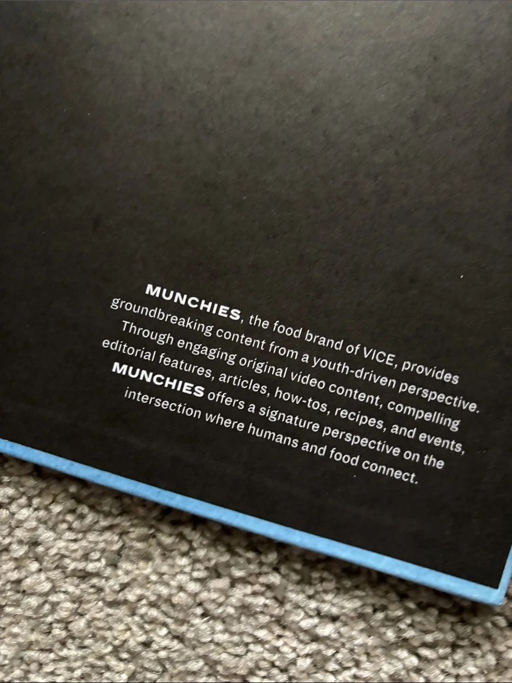 🌮 MUNCHIES Cookbook Hardcover | How to Feed Yourself & Your Friends